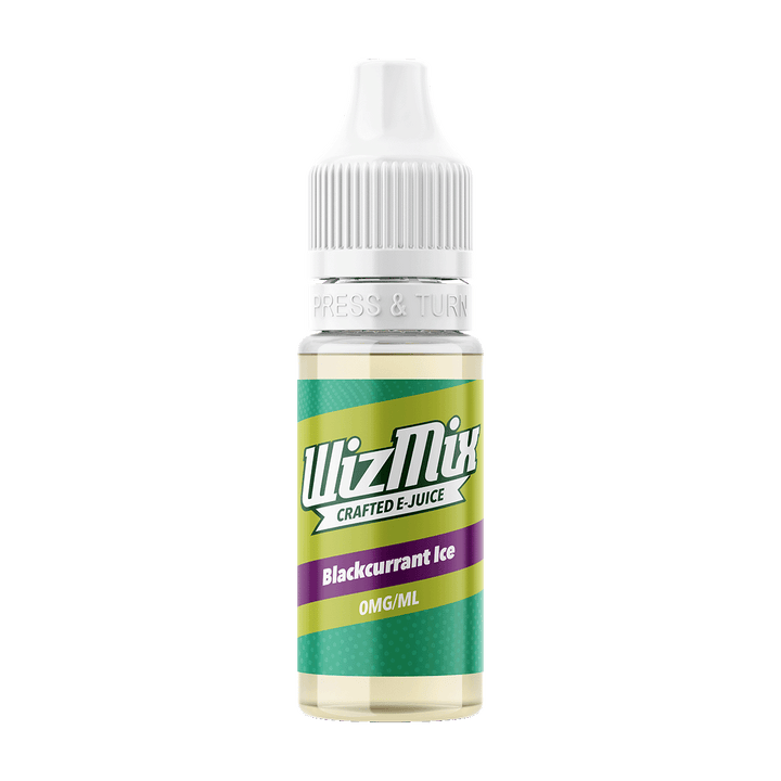 Wizmix Blackcurrant Ice - 10ml