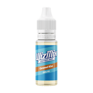 Wizmix Caramel Kiss - 10ml
