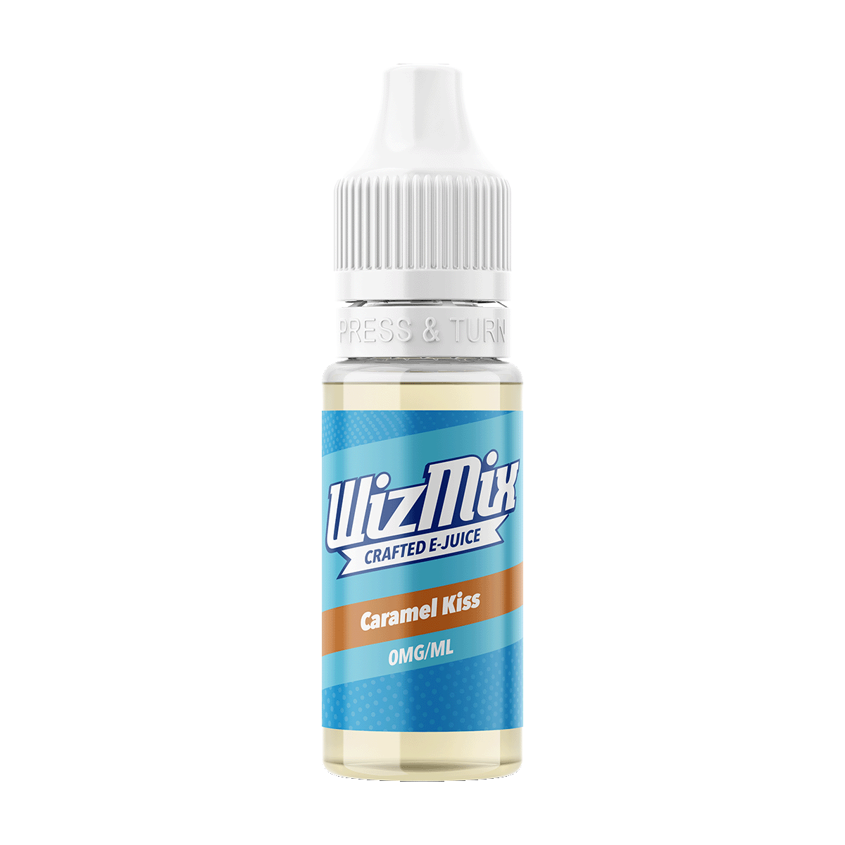 Wizmix Caramel Kiss - 10ml