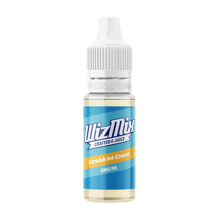 WizMix Cornish Ice Cream - 10ml