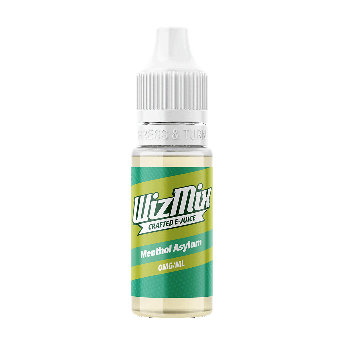 WizMix Menthol Asylum - 10ml