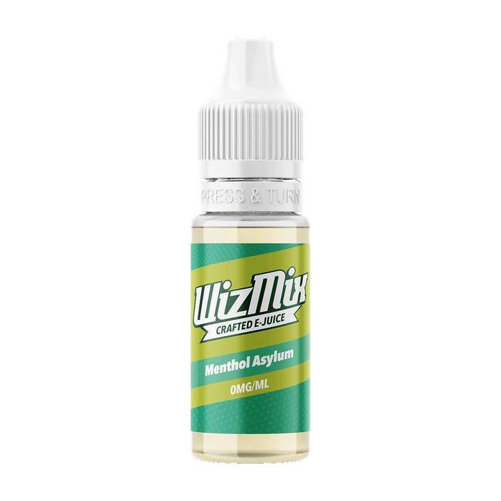 WizMix Menthol Asylum - 10ml