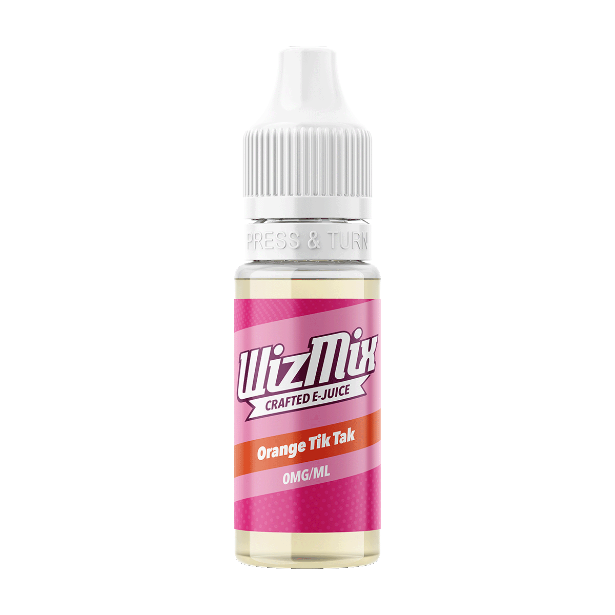 Wizmix Orange Tik-Tak - 10ml