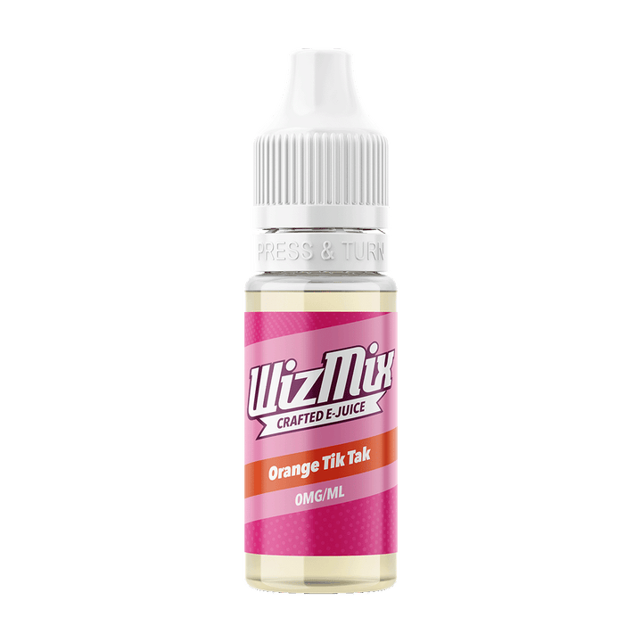 Wizmix Orange Tik-Tak - 10ml