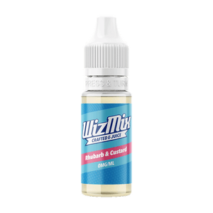 WizMix Rhubarb & Custard - 10ml