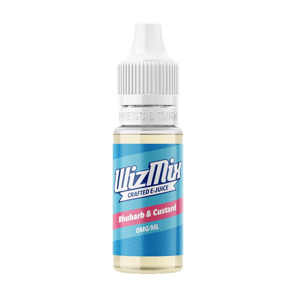 WizMix Rhubarb & Custard - 10ml
