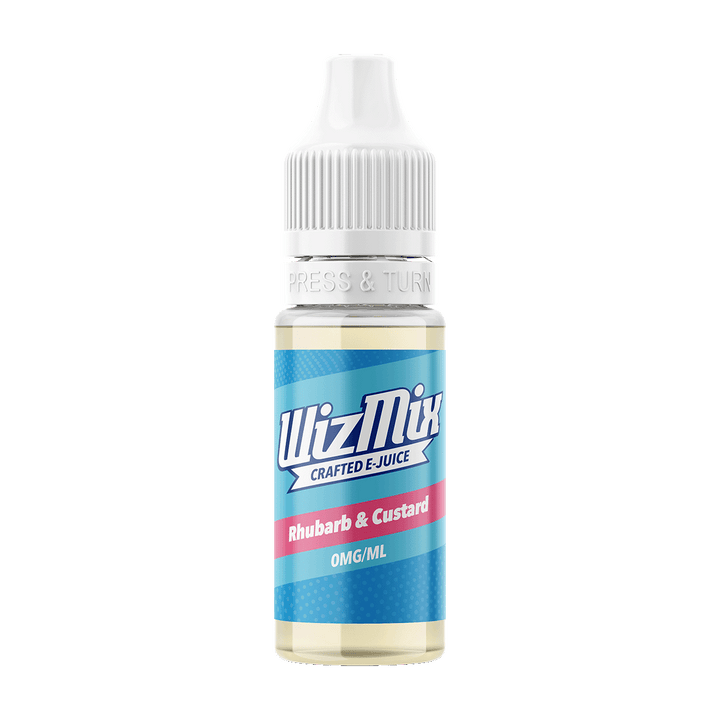 WizMix Rhubarb & Custard - 10ml