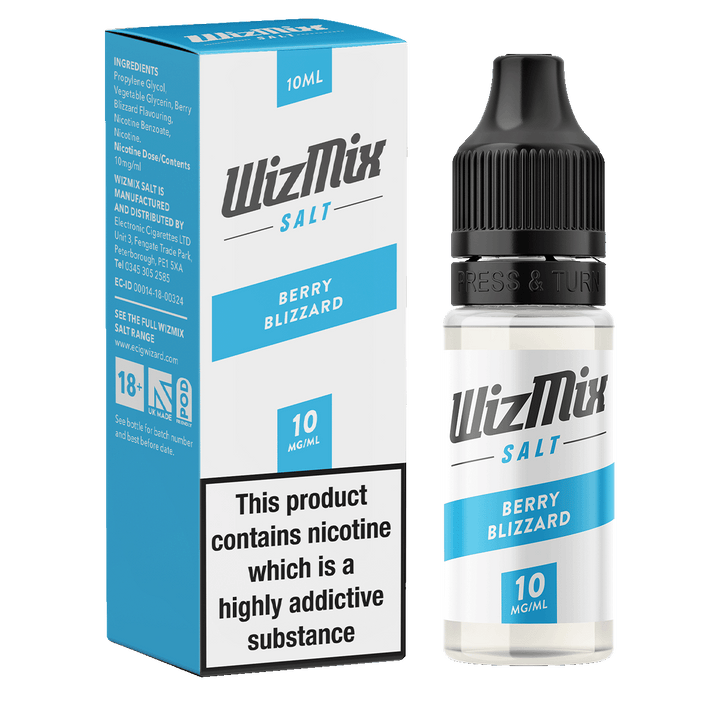 Wizmix Salt Berry Blizzard - 10ml