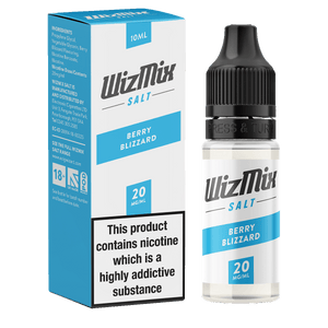Wizmix Salt Berry Blizzard - 10ml