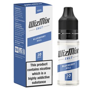 Wizmix Salt Blueberry Hill - 10ml
