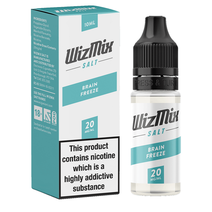 Wizmix Salt Brain Freeze - 10ml