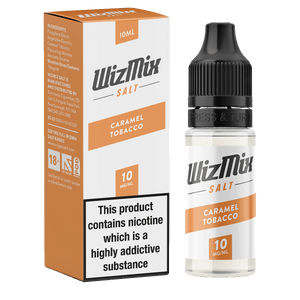 Wizmix Salt Caramel Tobacco - 10ml