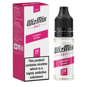 Wizmix Salt Cherry Bomb - 10ml