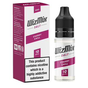 Wizmix Salt Cherry Chill - 10ml