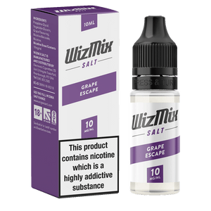 Wizmix Salt Grape Escape - 10ml