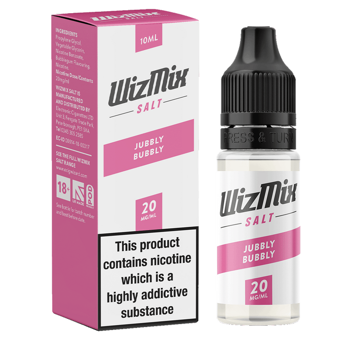 Wizmix Salt Jubbly Bubbly - 10ml