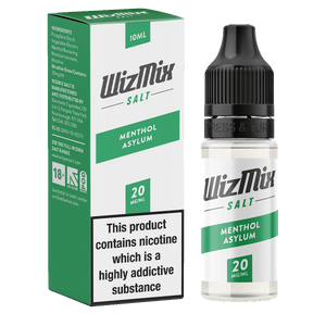 Wizmix Salt Menthol Asylum - 10ml