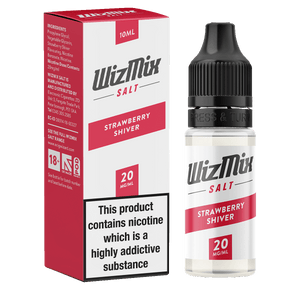 Wizmix Salt Strawberry Shiver - 10ml