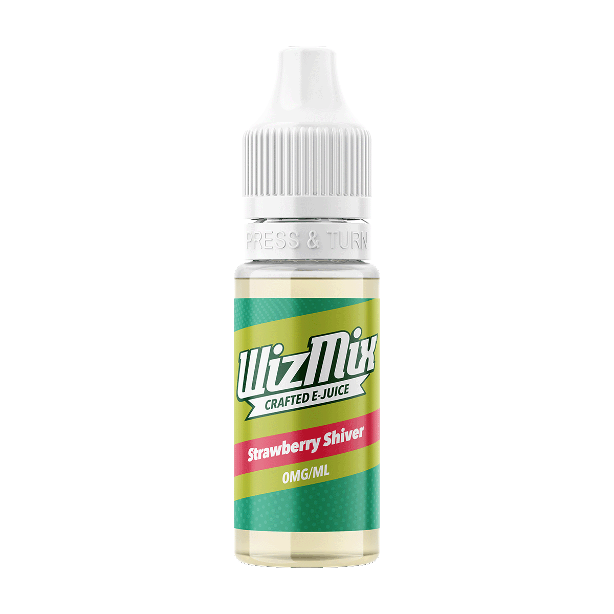 Wizmix Strawberry Shiver - 10ml
