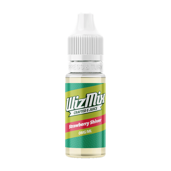 Wizmix Strawberry Shiver - 10ml