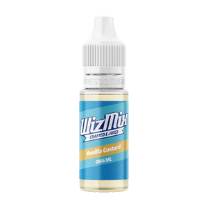 WizMix Vanilla Custard - 10ml
