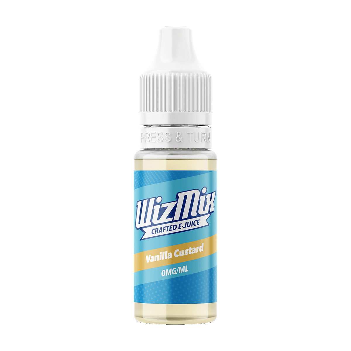 WizMix Vanilla Custard - 10ml