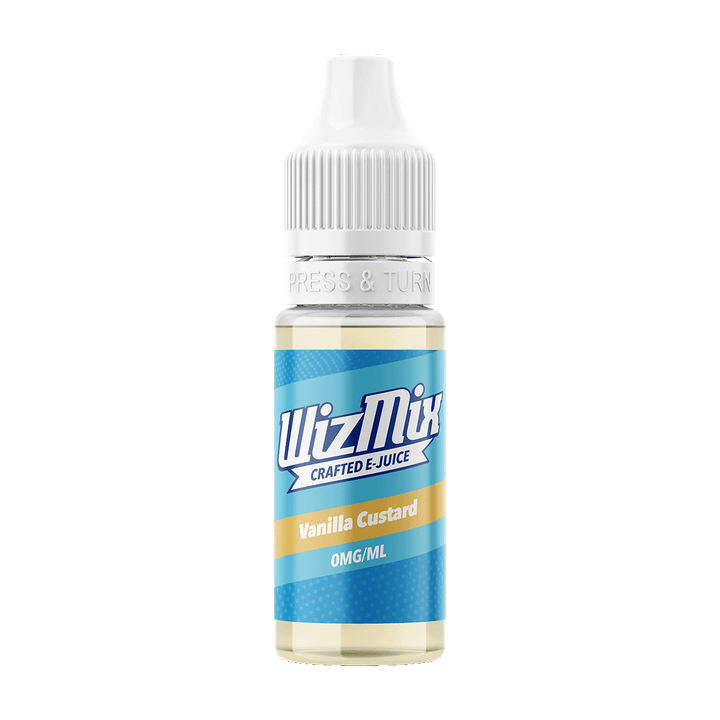 WizMix Vanilla Custard - 10ml