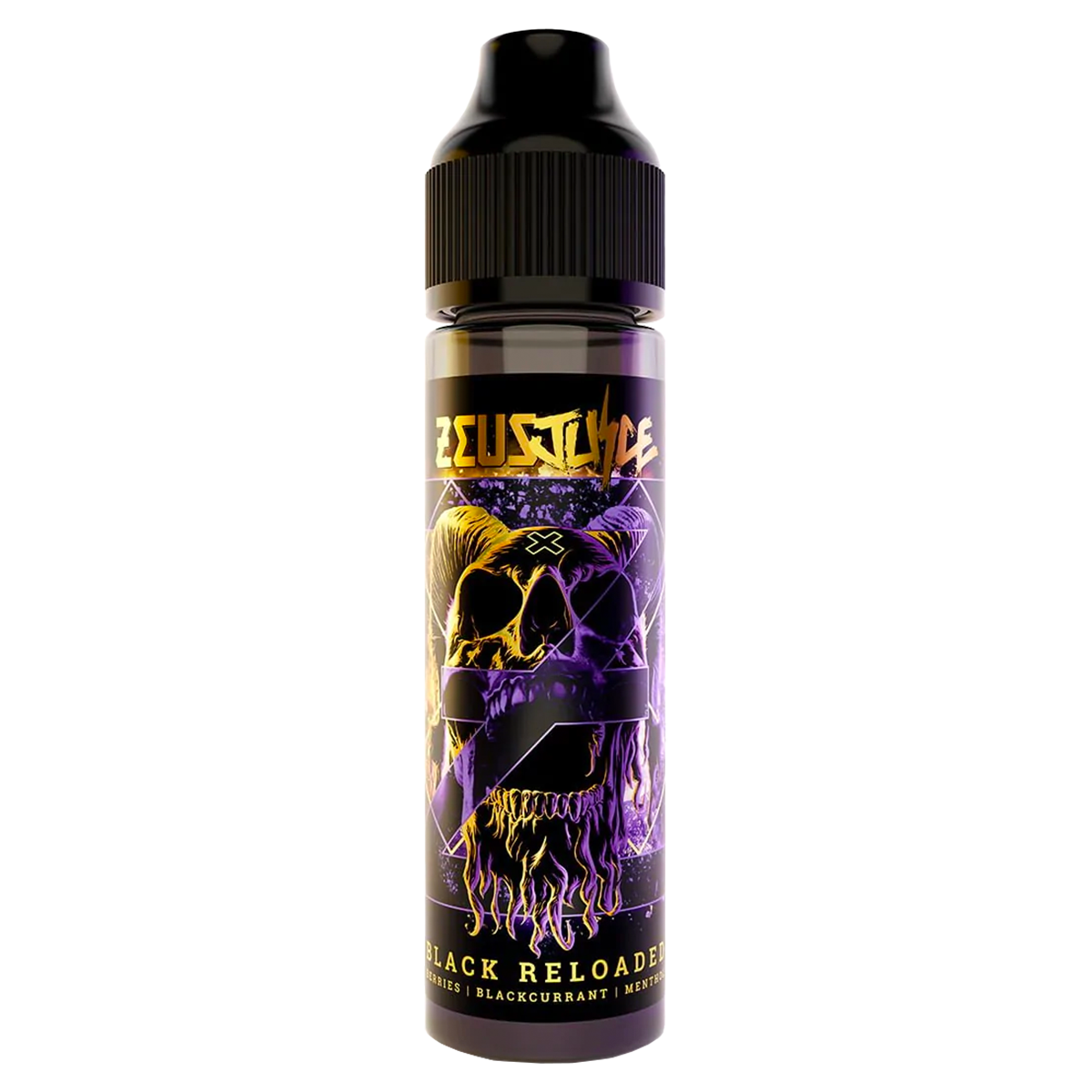 Black Reloaded by Zeus Juice 50ml
