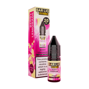 Berry Lemonade Zeus Juice Bar Liq Nic Salt