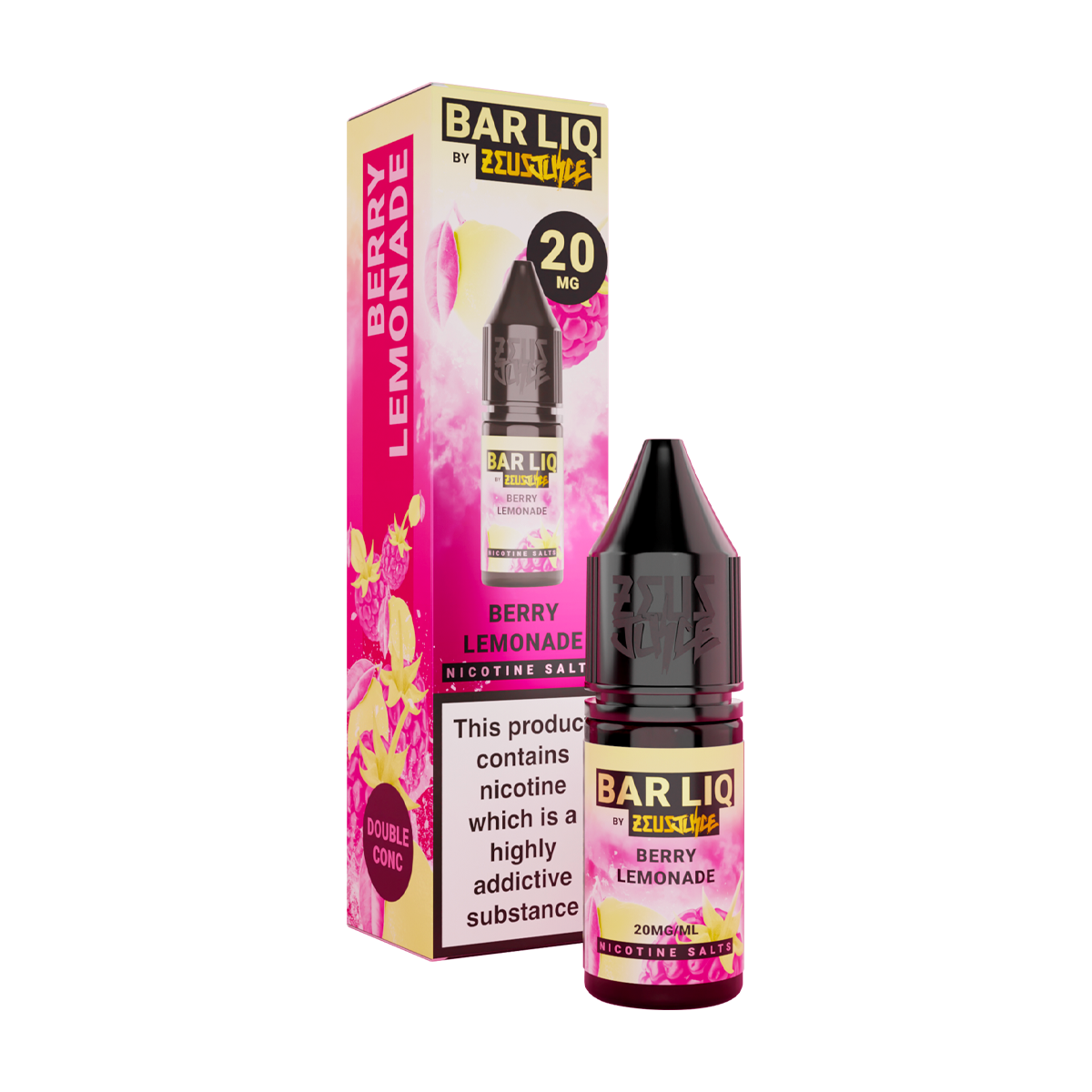 Berry Lemonade Zeus Juice Bar Liq Nic Salt