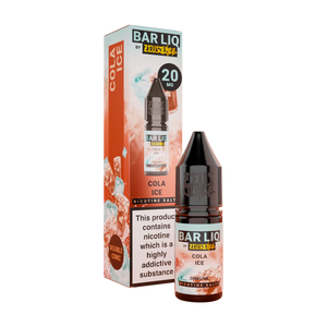 Cola Ice Zeus Juice Bar Liq Nic Salt