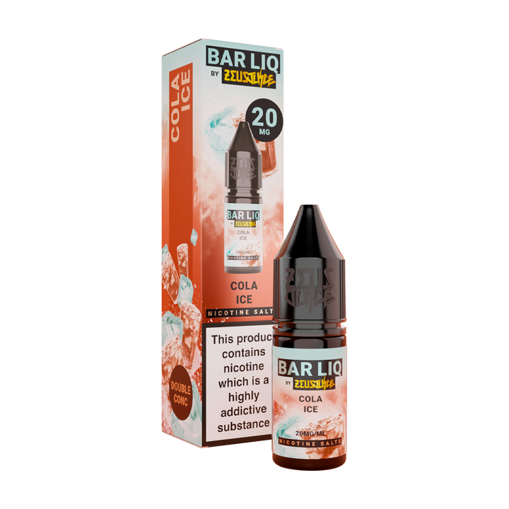 Cola Ice Zeus Juice Bar Liq Nic Salt