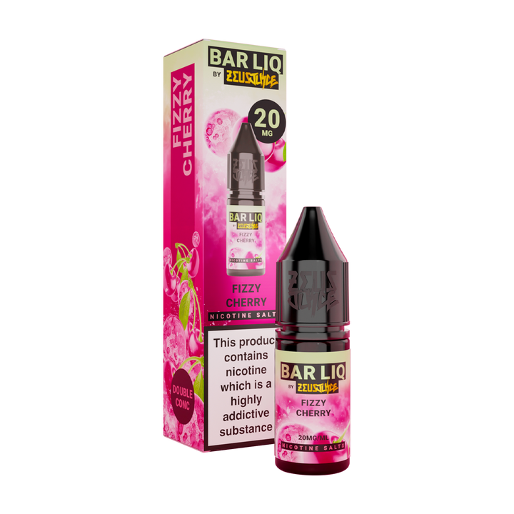 Fizzy Cherry Zeus Juice Bar Liq Nic Salt