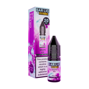 Grape Ice Zeus Juice Bar Liq Nic Salt