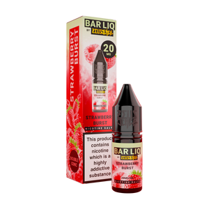 Strawberry Burst Zeus Juice Bar Liq Nic Salt