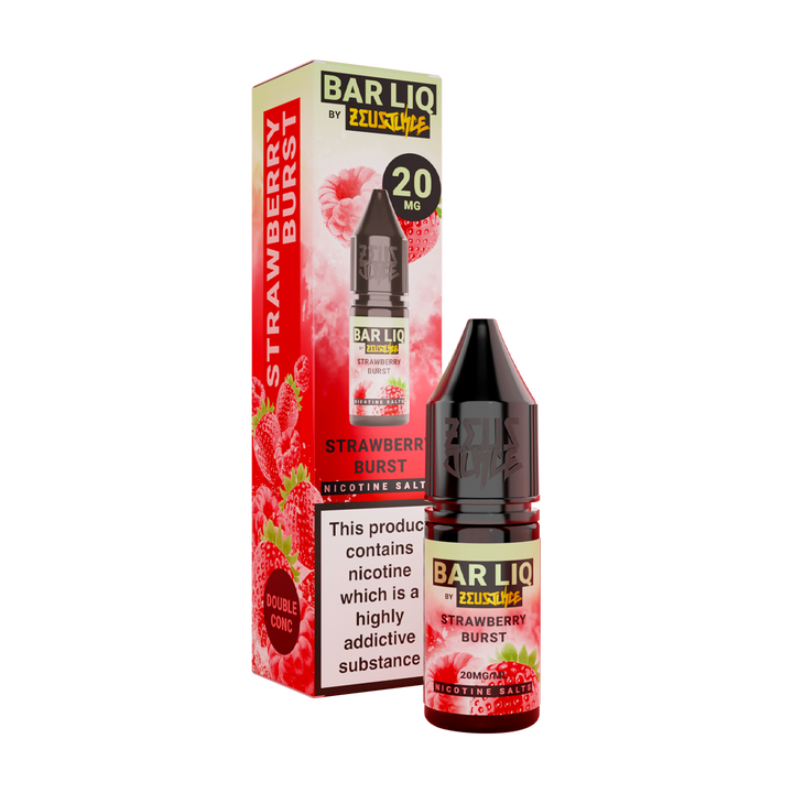 Strawberry Burst Zeus Juice Bar Liq Nic Salt