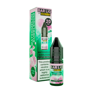 Watermelon Bubblegum Zeus Juice Bar Liq Nic Salt