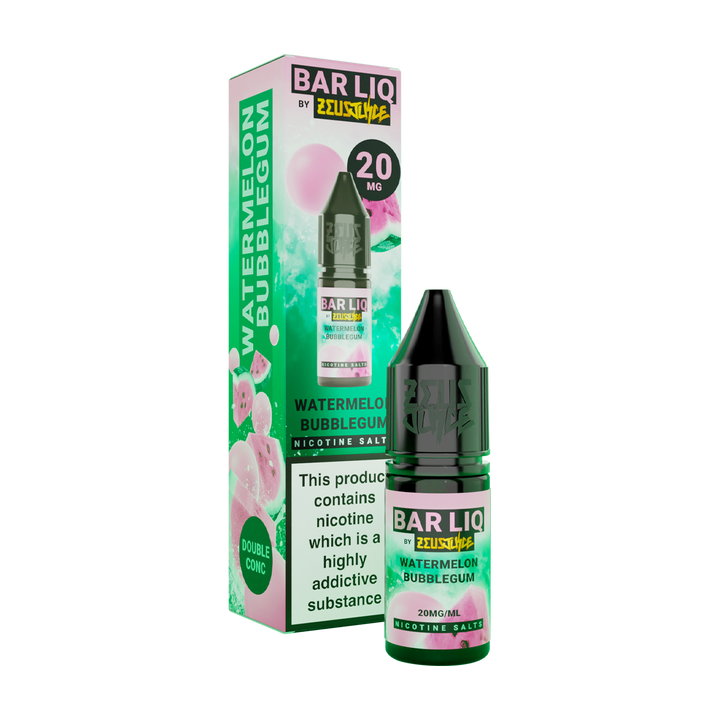 Watermelon Bubblegum Zeus Juice Bar Liq Nic Salt