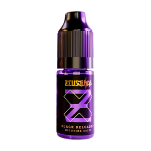 Black Reloaded Salt by Zeus Juice 10ml