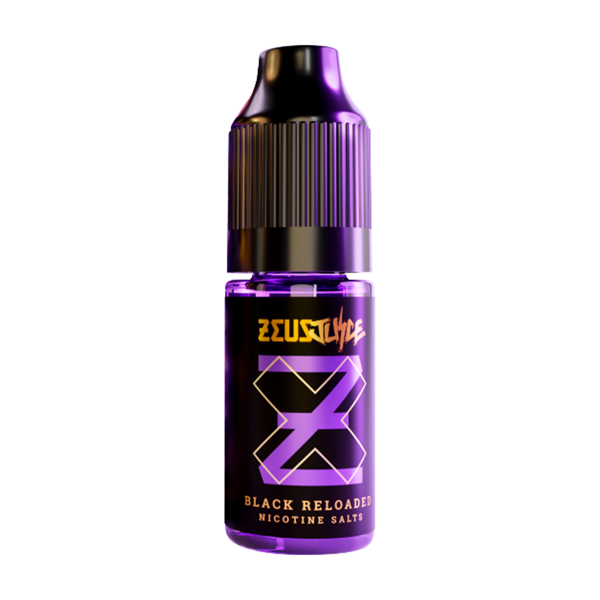 Black Reloaded Salt by Zeus Juice 10ml
