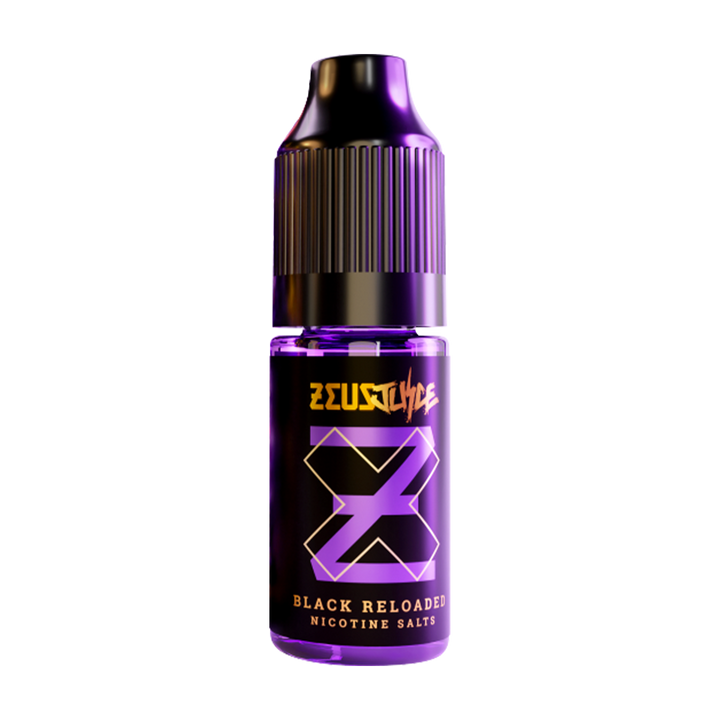 Black Reloaded Salt by Zeus Juice 10ml