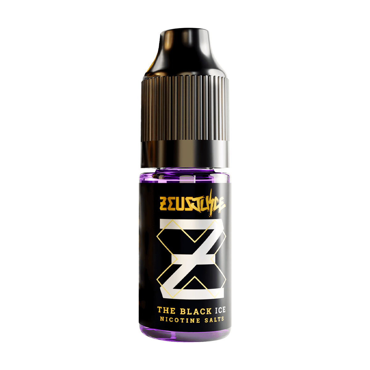 Black Ice Nic Salt by Zeus Juice 10ml