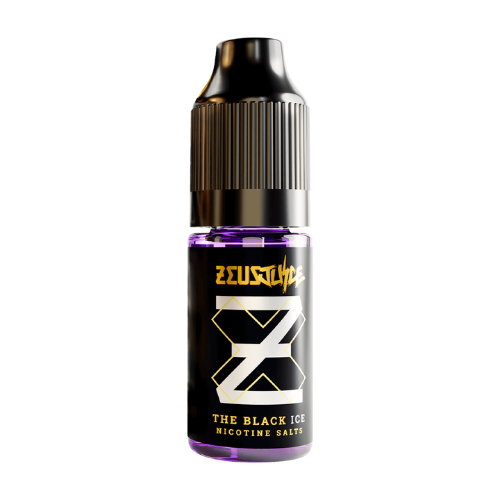 Black Ice Nic Salt by Zeus Juice 10ml