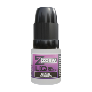Mixed Berries Nic Salt by Zorva