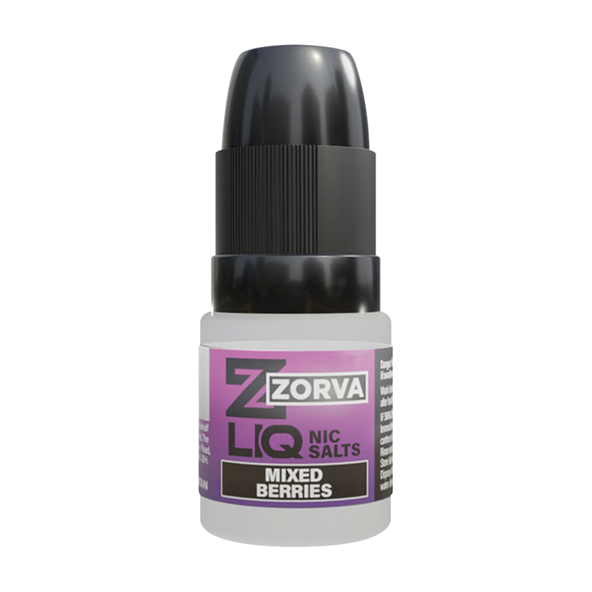 Mixed Berries Nic Salt by Zorva