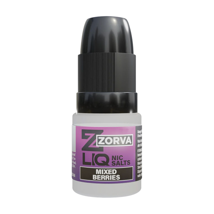 Mixed Berries Nic Salt by Zorva