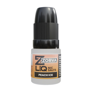 Peach Ice Nic Salt by Zorva