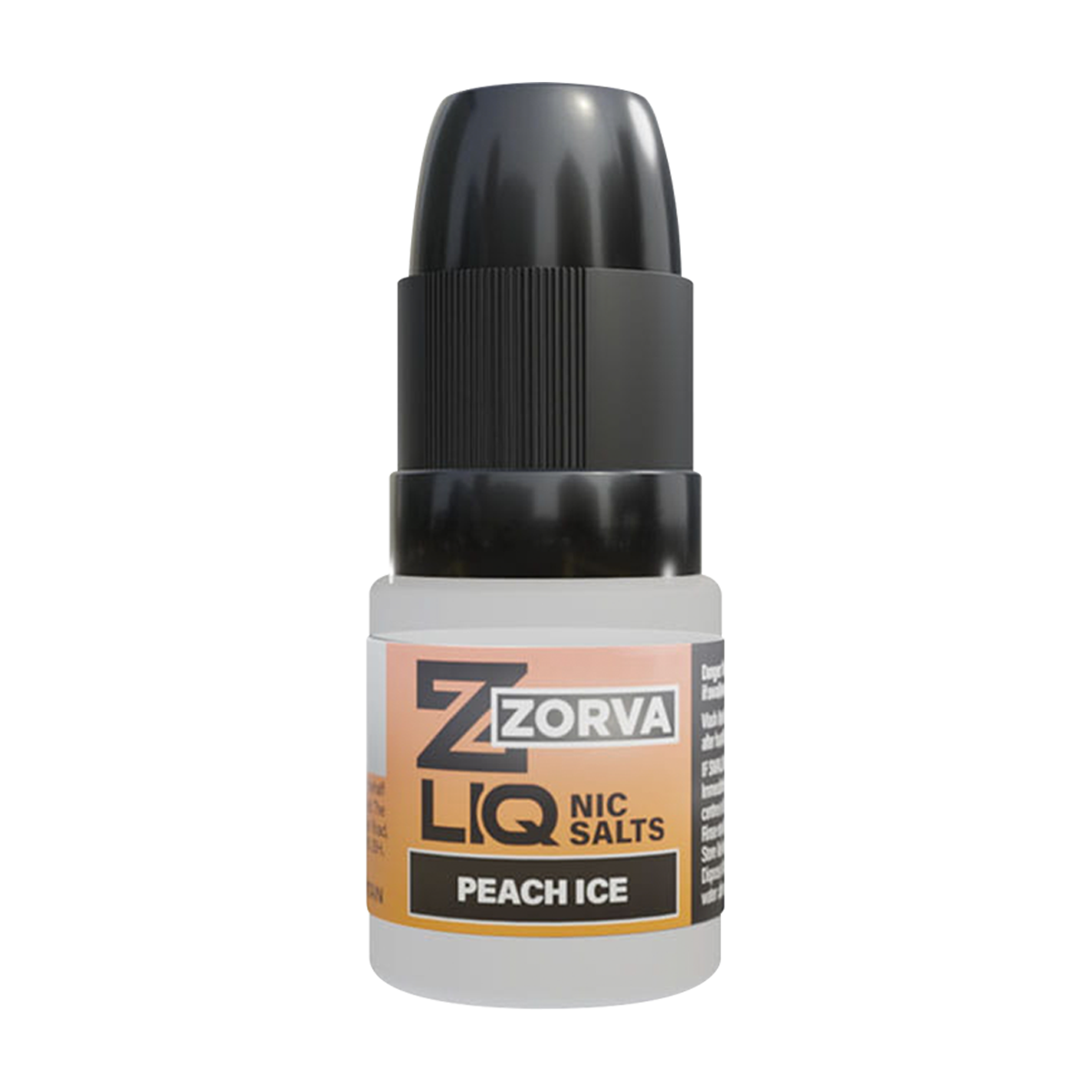 Peach Ice Nic Salt by Zorva