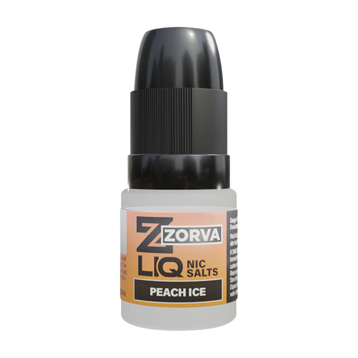Peach Ice Nic Salt by Zorva