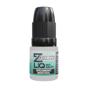 Spearmint Menthol Nic Salt by Zorva